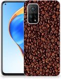 B2Ctelecom Xiaomi Mi 10T | 10T Pro Siliconen Case Koffiebonen