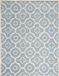 Safavieh Chatham Collectie CHT750 Vloerkleed, Blauw & Ivoor, 152 x 244 cm