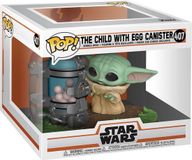 Funko POP! Star Wars The Mandalorian The Child with Egg Canister Vinyl Figure