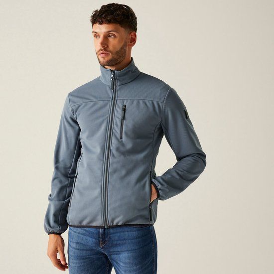Regatta Jas Wandelen Heren Waterproof Ademend Romain Grijs Polyester