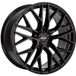 CARMANI CA 20 LUDWIG noir mat 7.5Jx17 5x112 ET35