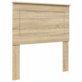 vidaXL Hoofdbord Sonoma Eik 100 cm Geconstrueerd Hout
