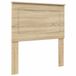 vidaXL Hoofdbord Sonoma Eik 100 cm Geconstrueerd Hout