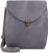 Harold's Sac à bandoulière en cuir Fold Handbag Clutch Up Bleu clair bleu-gris