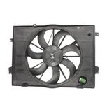Ventilator voor motorkoeler TUCSON, SPORTAGE