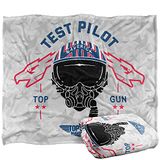 Top Gun: Maverick deken, 152 x 127 cm, testpiloot, Silky Touch, superzachte deken