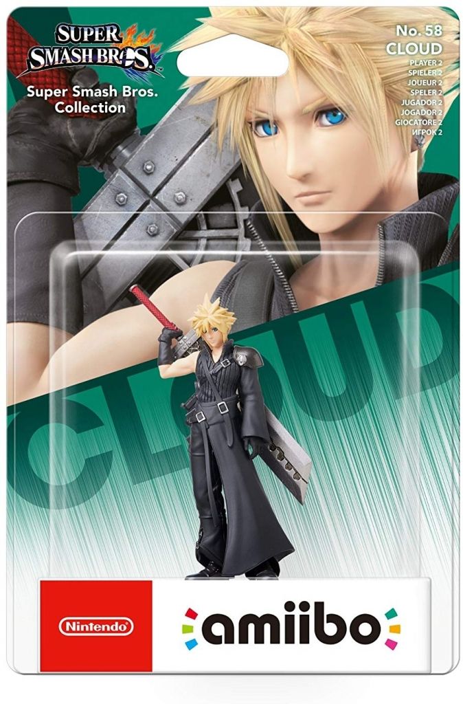 Nintendo amiibo - cloud (player 2