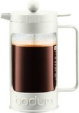 Bodum Bean Cafetière - 8 cups - 1.0 L - Broken White