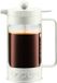 Bodum Bean Cafetière - 8 cups - 1.0 L - Broken White