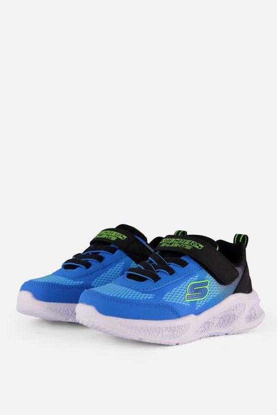 Skechers Sneakers Lights blauw Synthetisch