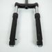 P2R Fourche pour Scooter Peugeot 50 Kisbee 2011-2020 Ø27mm Noir/Gris