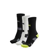 Xtreme Fietssokken - Zwart/Wit/Limegroen (Set van 3)