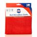Nilco Microvezeldoeken rood, 5 stuks