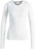 JJXX JXFREYA Longsleeved T-shirt Dames M Katoen Wit