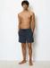 MARC O’POLO Jersey loungeshort biologisch katoen navy L