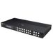 Lindy 38435 Commutateur matriciel AV 8x8 HDMI 2.1 8K60Hz avec écran intégré