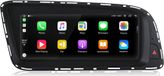 Audi CarPlay sans fil pour Audi Q5 (2009-2016), récepteur de voiture haut de gamme avec Android Auto, SIM 4G, Wi-Fi, commande au volant (SWC), DAB+, processeur 8 cœurs, FM, USB, écran 8,8 pouces, mémoire 4+64 Go
