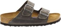 Birkenstock Slippers - Maat 36 - Unisex - donkergrijs