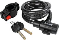 Lampa ASPER Combi Fietsslot Kabelslot Supersterk