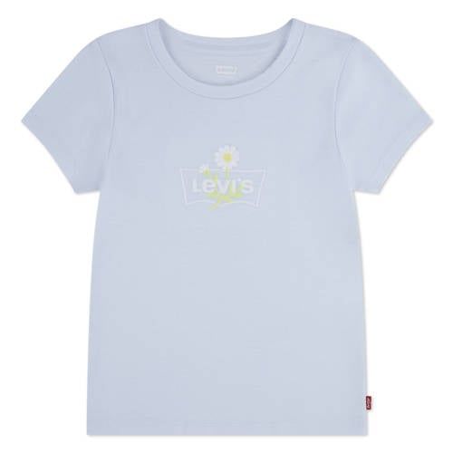 Levi's T-shirt lichtblauw