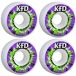 KFD Skateboard Wielen KFD Blast 4-Pack (52mm - Purple)