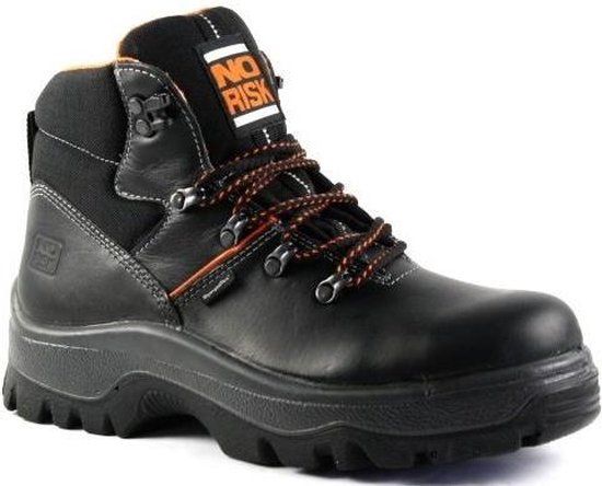 No Risk Hoge Schoen Franklyn 6065.40/42 S3 Zwart - Maat 46