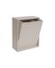 ReCollector Recyclingbox Rectangulaire Plastique recyclé Gris, Argent