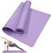 Ibenzoa® Tapis de yoga compact pliable avec revêtement antidérapant