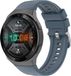 Strap-it bracelet en silicone gris bleu Huawei Watch GT 2e - GT2E