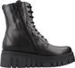 Nero Giardini I411920D Noir Bottines Chukka Cuir Femme Taille 41
