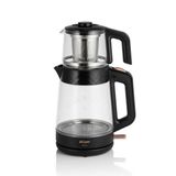 Arzum AR3101 theezetapparaat 2 l 1900 W Zwart