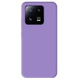 Xiaomi 13 Pro Siliconen Matte Hoesje - Violet