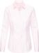 Seidensticker dames blouse slim fit - twill - roze
