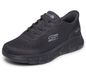 Skechers BOBS B Flex Glacial Edge Men's Sneakers, Anthracite, 43 EU