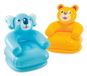 Intex Happy Animal Chair Assortment Eenpersoonsstoel Verschillende kleuren