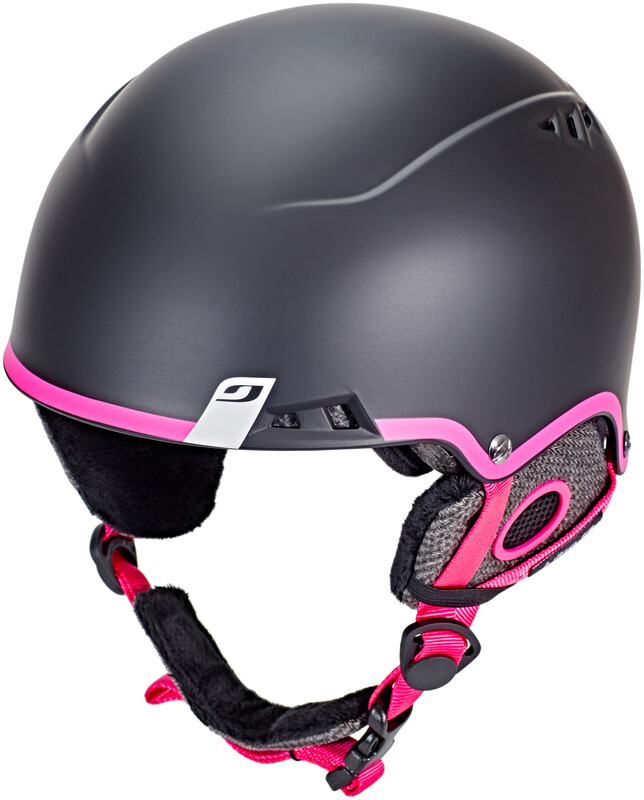 Julbo Leto Skihelm Kinderen, black/pink XS | 53-55cm 2019 Ski & Snowboard helmen