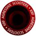 Krf Broches Anodisé Rouge, Argent
