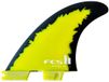 FCS Ii Mh Pc Aircore M Tri Retail Surf Vin Jaune