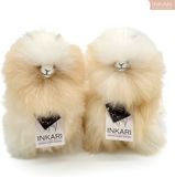 Inkari Alpaca Knuffel - Monsterfluff - Sahara - Small 23cm
