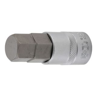 BGS Dopsleutelbit - 12,5 mm (1/2") - Inbus 13/16" - 1 stuk