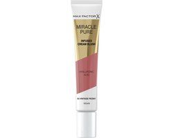 Max Factor Miracle Pure Vegan Blush - 003 Vintage Peony | 15ml