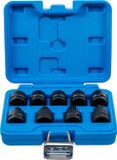 BGS Krachtdoppen set 1/2, Torx T20 - T70, 9 delig