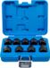 BGS Krachtdoppen set 1/2, Torx T20 - T70, 9 delig