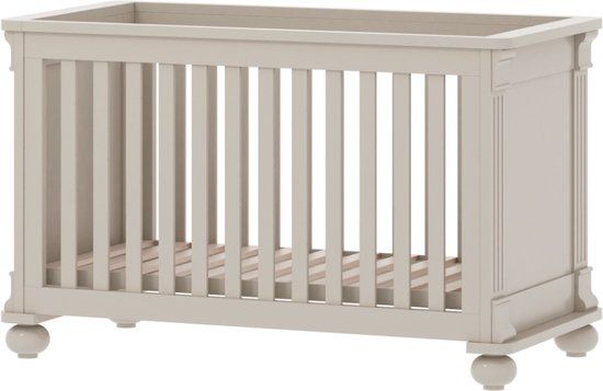 Born Lucky Baby Bed Bristol 60x120 cm Clay