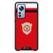 Manchester United Coque de Téléphone Officielle – Design Maillot Rouge Rétro