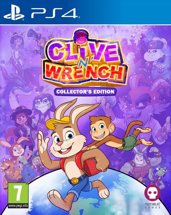 Numskull Games Clive 'N' Wrench - Collector's Edition - PlayStation 4