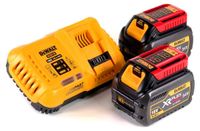 DeWalt DCB 118 T2 XR FLEXVOLT set de démarrage + 2x batterie 6,0 Ah