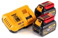 DeWalt DCB 118 T2 XR FLEXVOLT set de démarrage + 2x batterie 6,0 Ah
