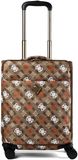 Guess Eliette 4 wielen Cabinewagen 52 cm - Zachte bagage - - ginger logo