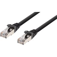 BlueBuilt Netwerkkabel FTP CAT6 10 meter zwart